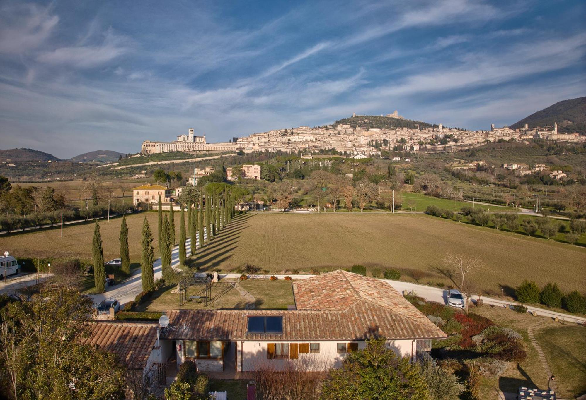 All'Antica Mattonata Assisi Exterior photo