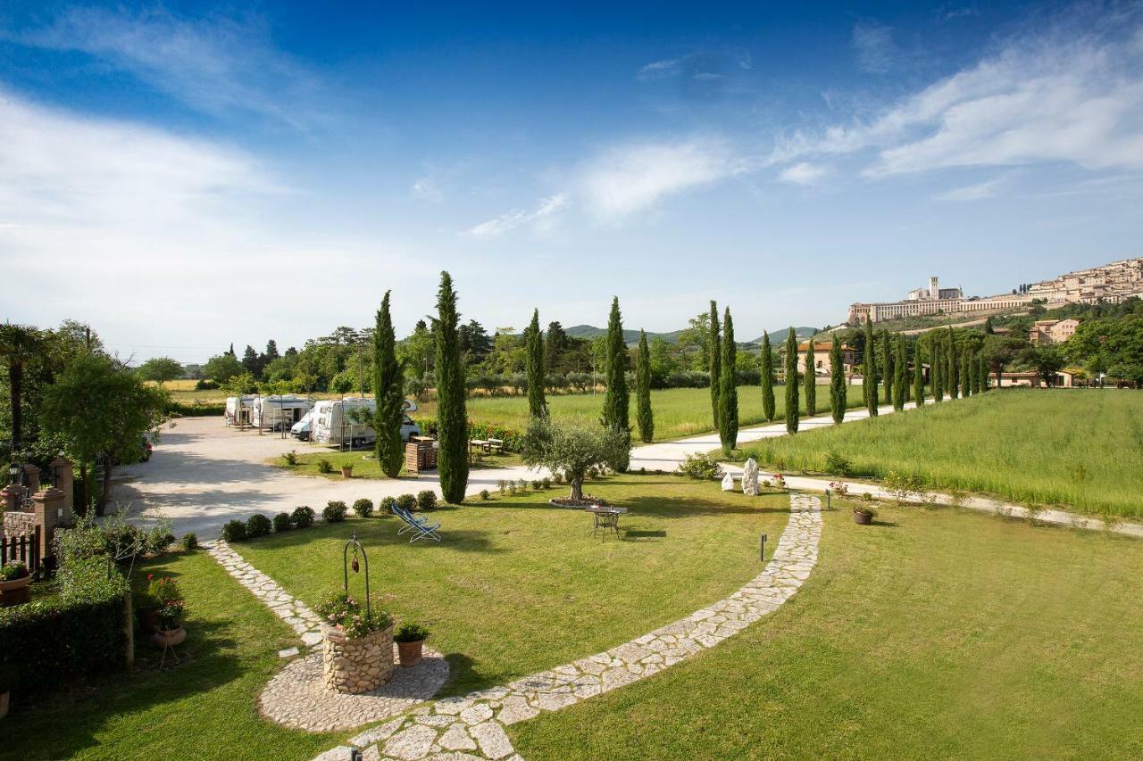 All'Antica Mattonata Assisi Exterior photo