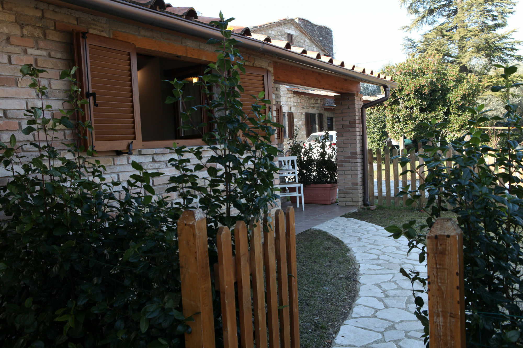 All'Antica Mattonata Assisi Exterior photo